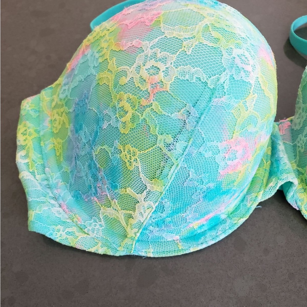 EUC floral VS bra - Picture 5 of 6